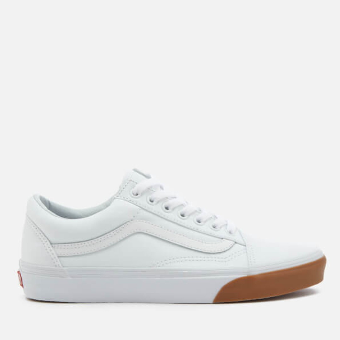 White vans hotsell gum bumper