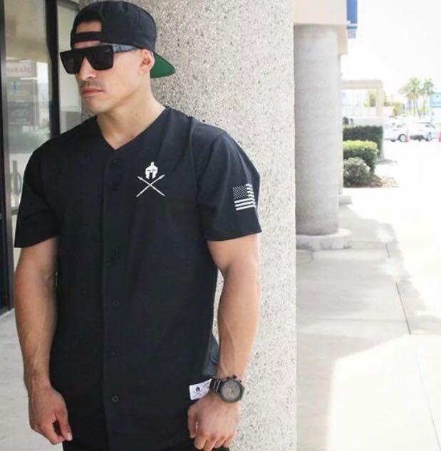 Versus Clothing Co Baseball Jersey Men S Fashion Clothes Tops