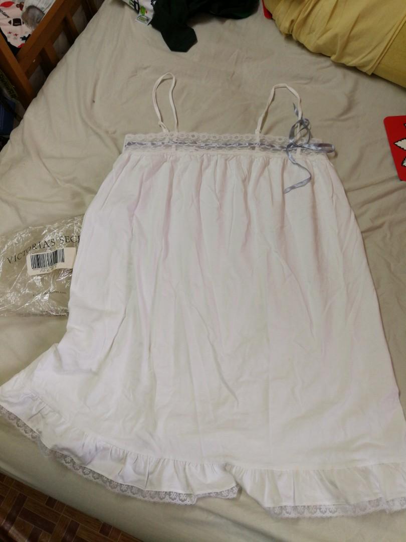 Victoria secret cotton 1pc nighties, Women's Fashion, New