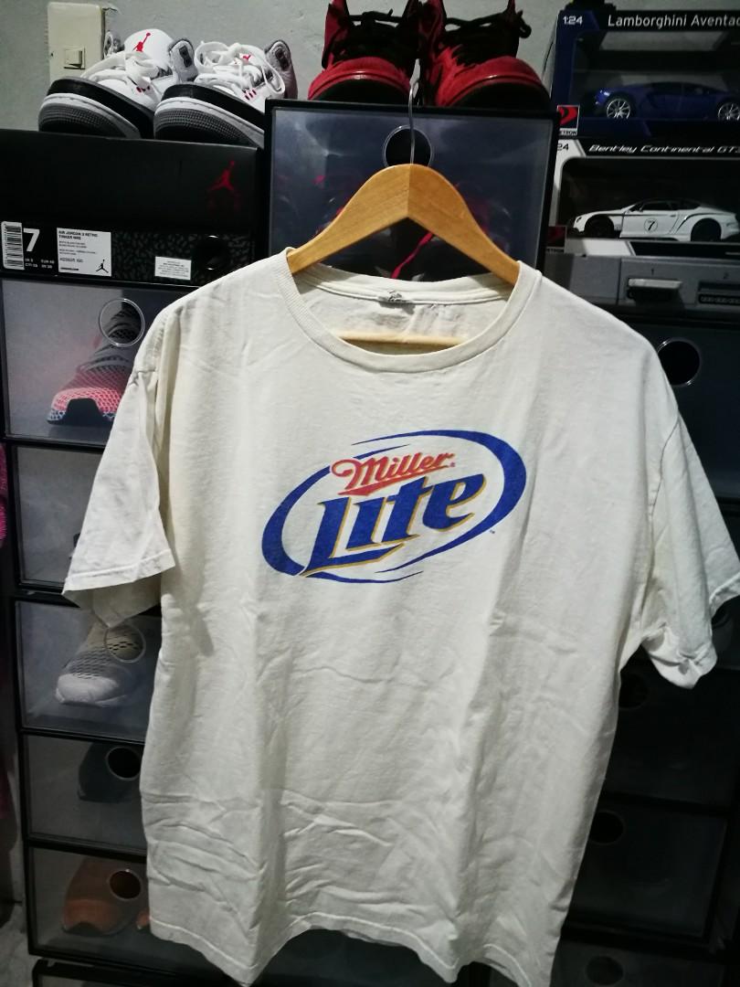 Vintage Miller Lite Shirt, Men's