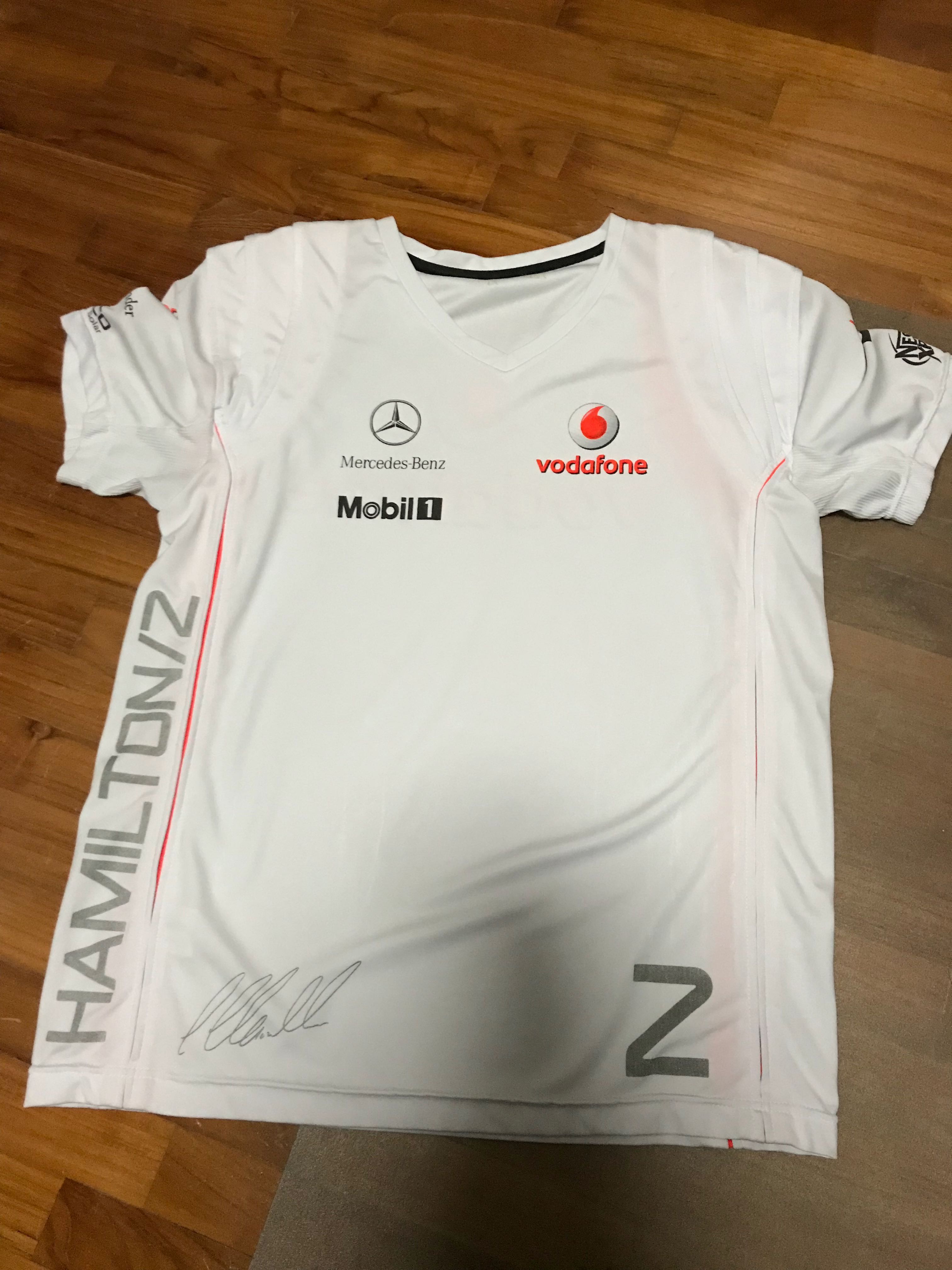 mclaren mercedes t shirt