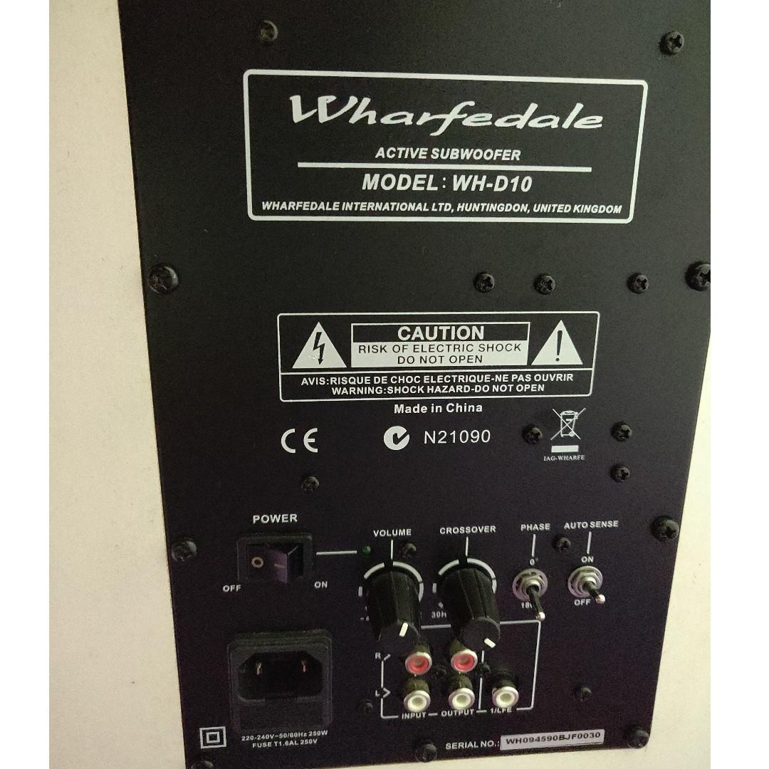 Wharfedale d10 sales
