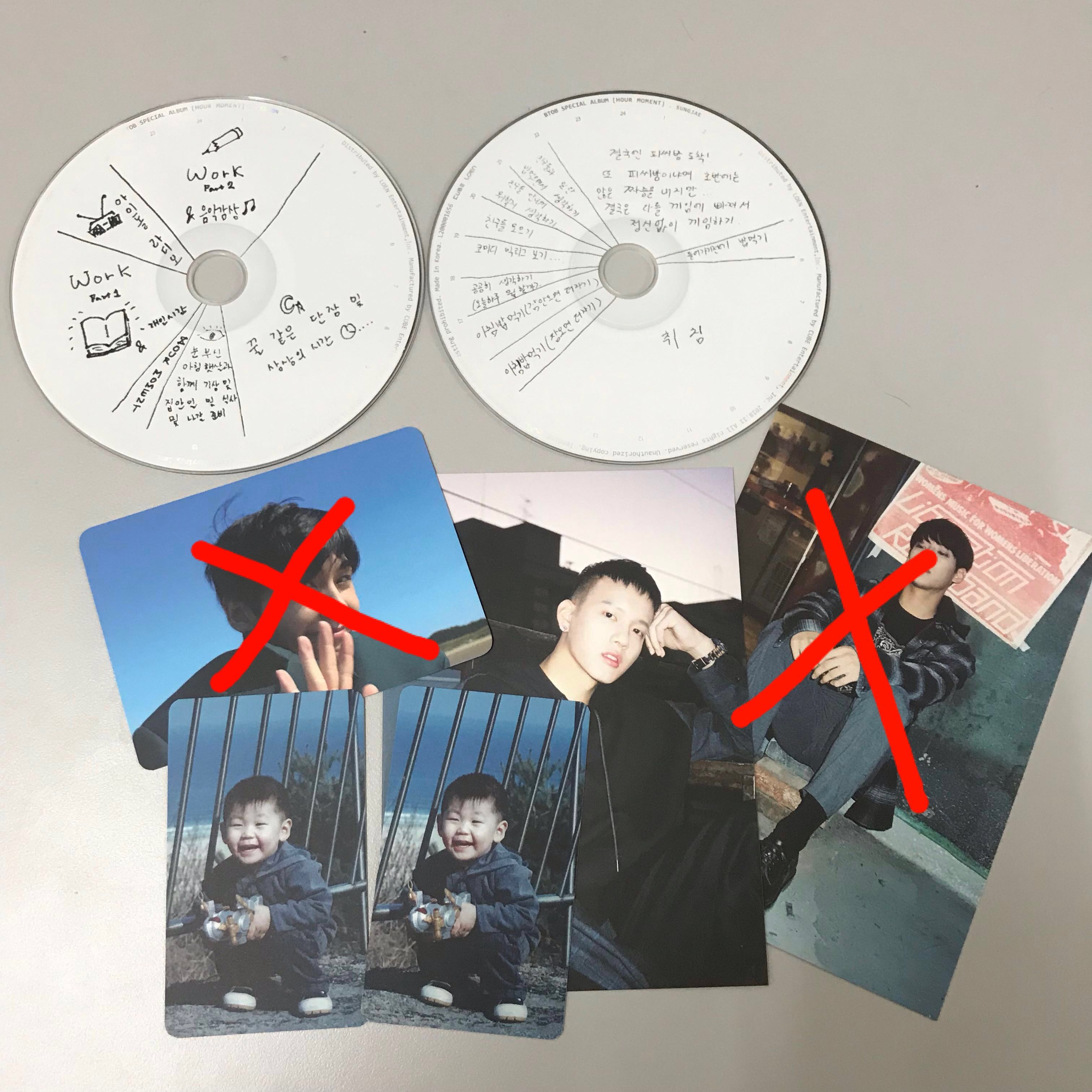 最新 BTOB Hour moment アルバム ミニョク チャンソプ agapeeurope.org