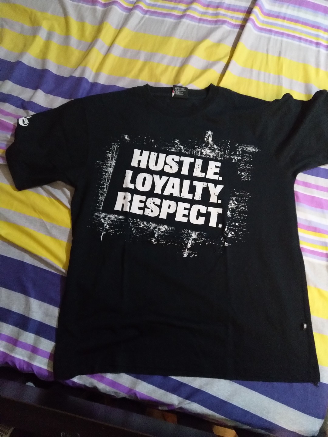 john cena t shirt hustle loyalty respect