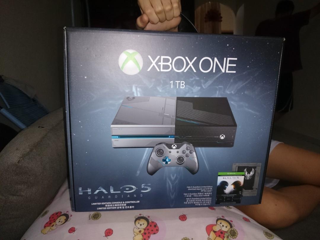 xbox one halo edition release date
