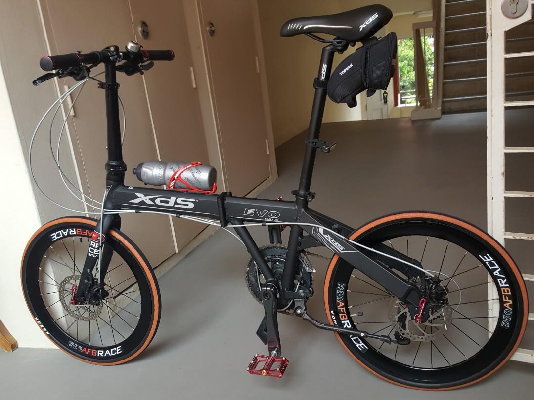 XDS Pro Evo Foldable Bike, Bicycles 