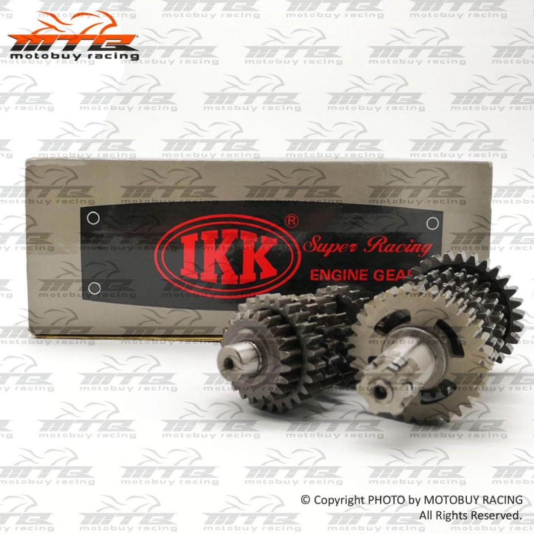 YAMAHA Y125Z IKK RACING GEAR BOX SPRINT TEST, Auto Accessories on Carousell
