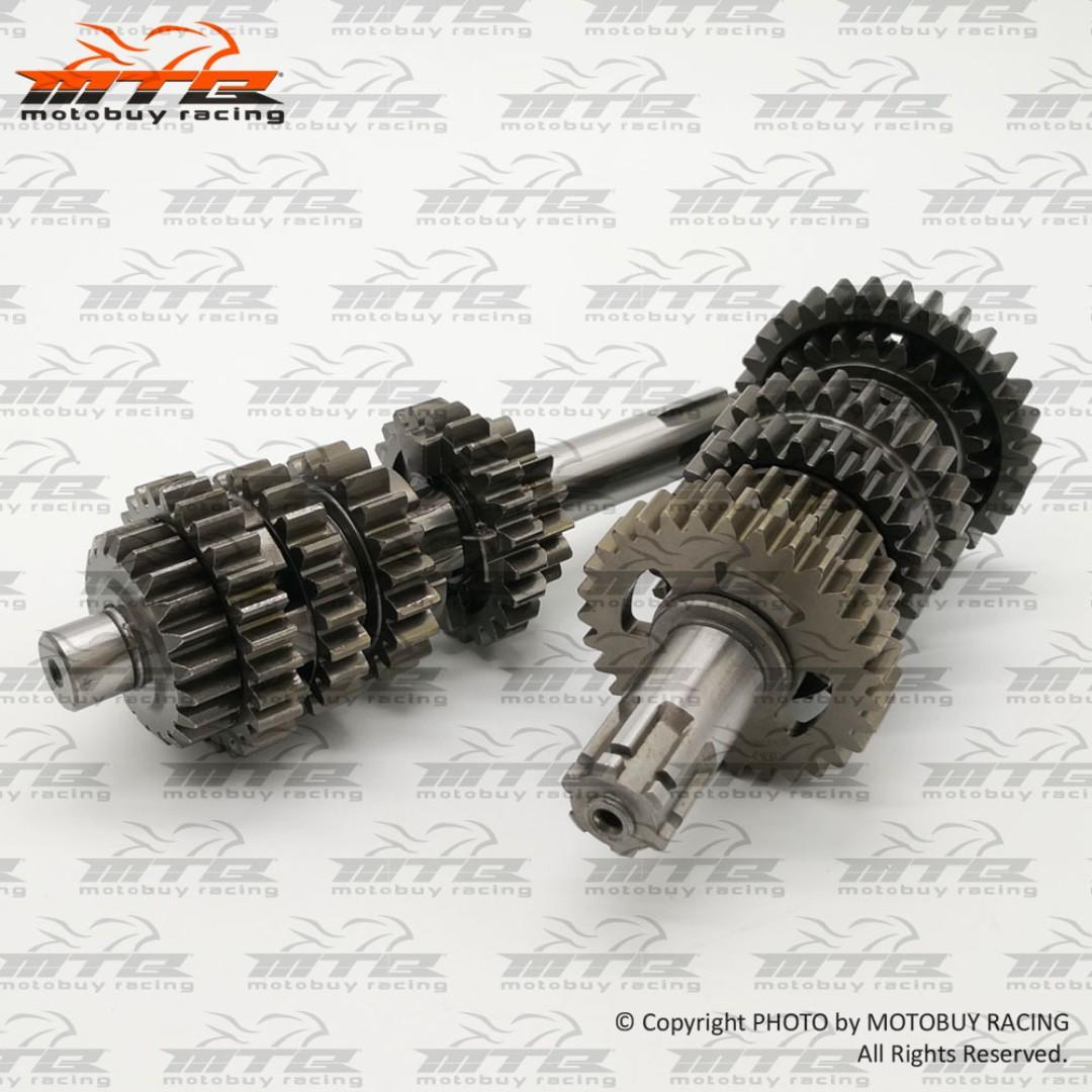 YAMAHA Y125Z IKK RACING GEAR BOX SPRINT TEST, Auto Accessories on Carousell