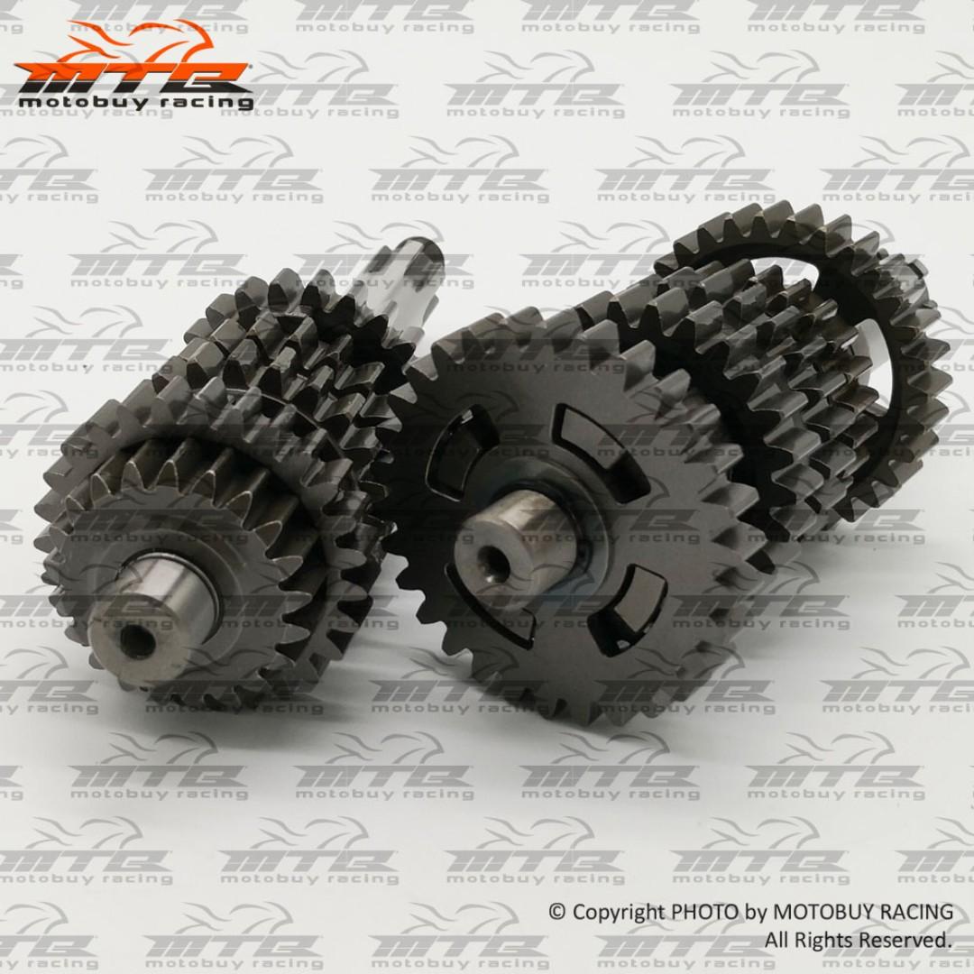 YAMAHA Y125Z IKK RACING GEAR BOX SPRINT TEST, Auto Accessories on Carousell