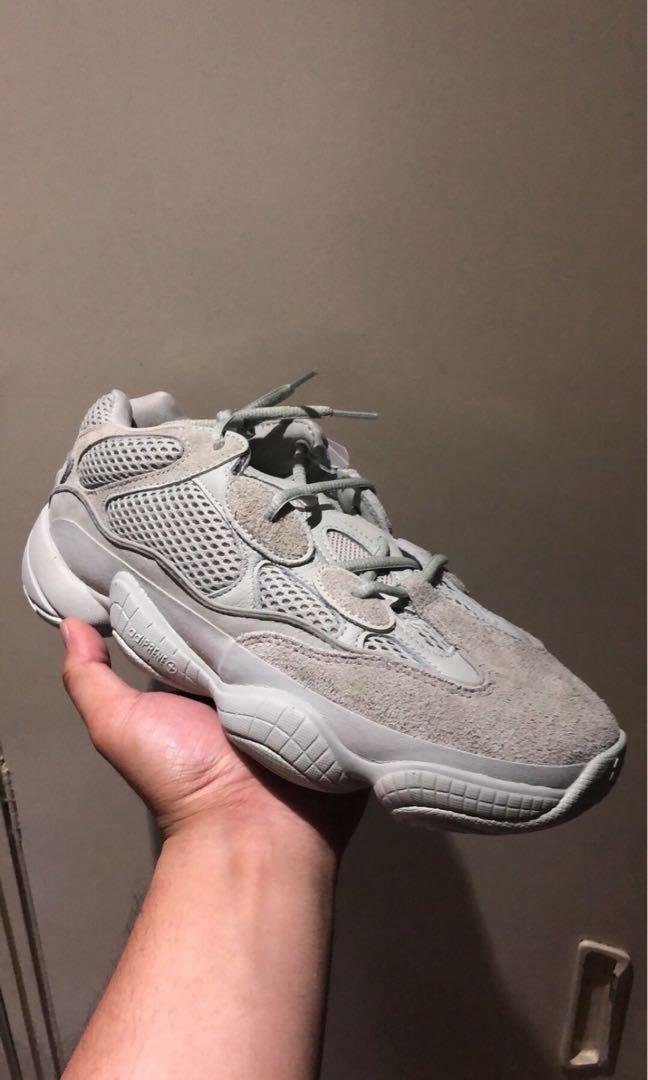 adidas yeezy 500 salt 2018 mens sneakers size 9.5