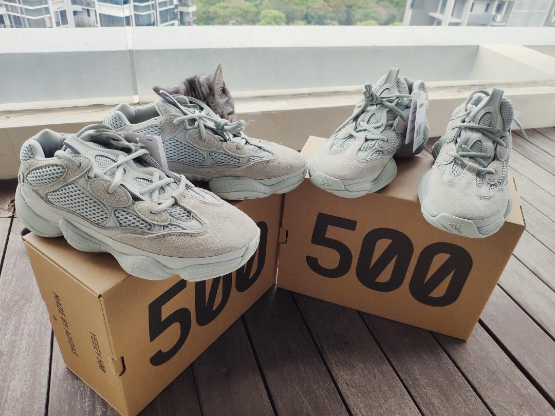Yeezy 500 salt 6.5 clearance