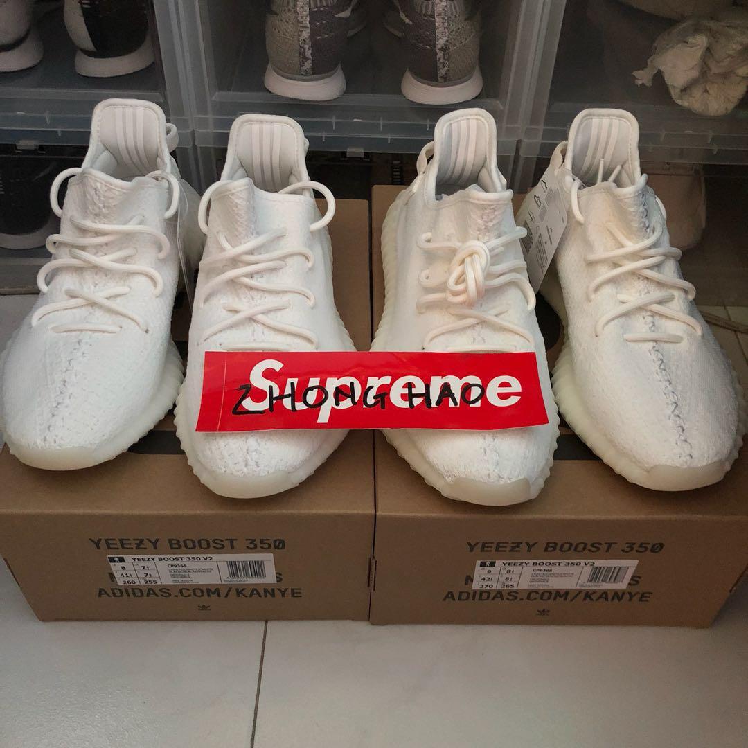 yeezy boost 250 v2 cream white