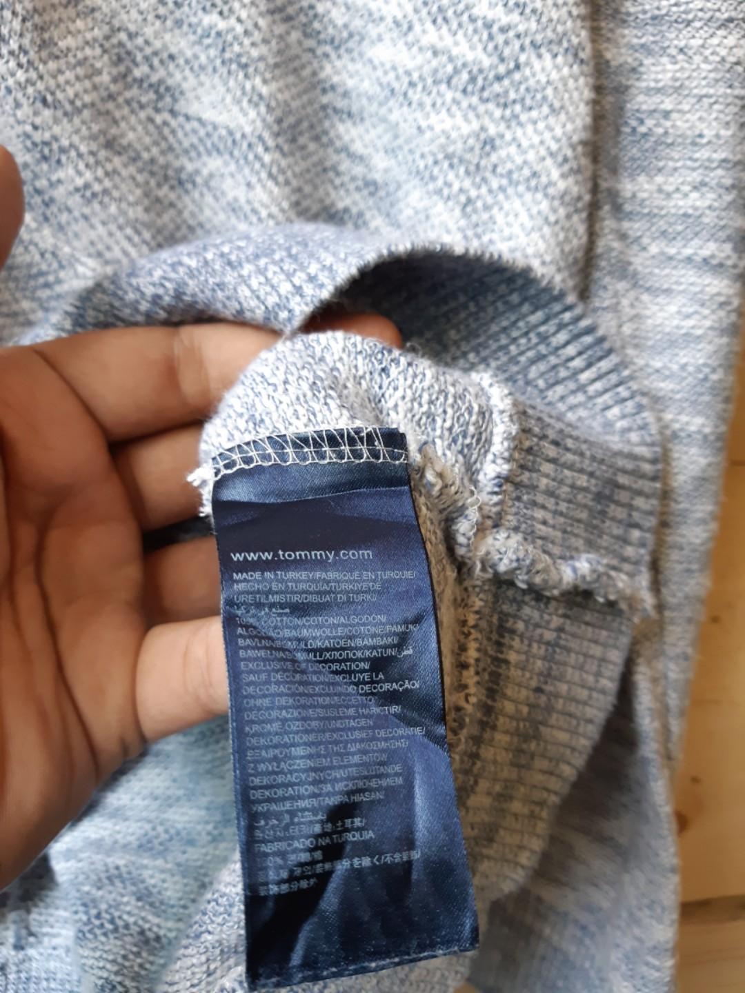 Ziphoodie Tommy Hilfiger Women S Fashion Women S Clothes Outerwear On Carousell