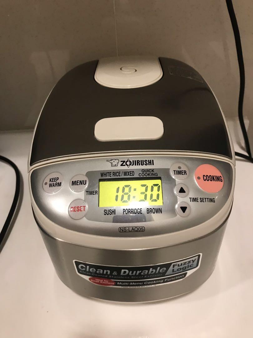 zojirushi fuzzy logic 3 cup