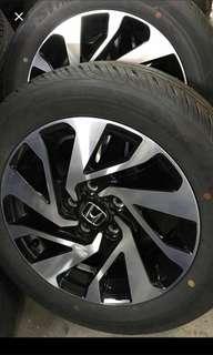 16" Rims & Tyres PCD 5x114.3