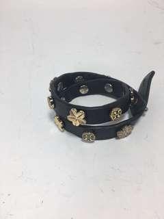 Tory Burch double wrap bracelet