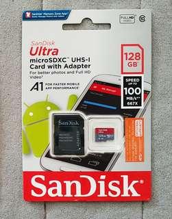 SanDisk Ultra 128GB MicroSD Card