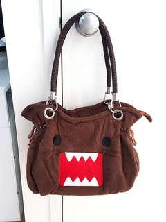 Domo Kun Plush Handbag