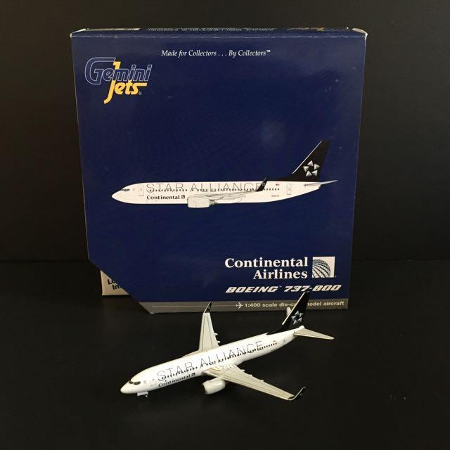 ジェミニ Gemini 1/400 ユナイテッド航空 B777-200ERGemini - 航空機 ...