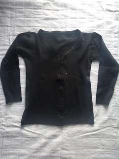 Cardigan rajut