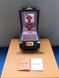 BN LV music box vivienne , Luxury, Accessories on Carousell