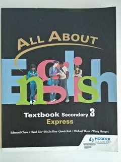 All About English Textbook 🐳