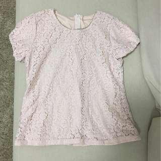 l'zzie pink top - super cute!