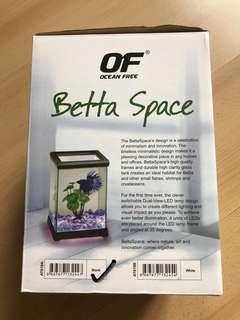 Betta Fish Tank with Light:Complete Set 