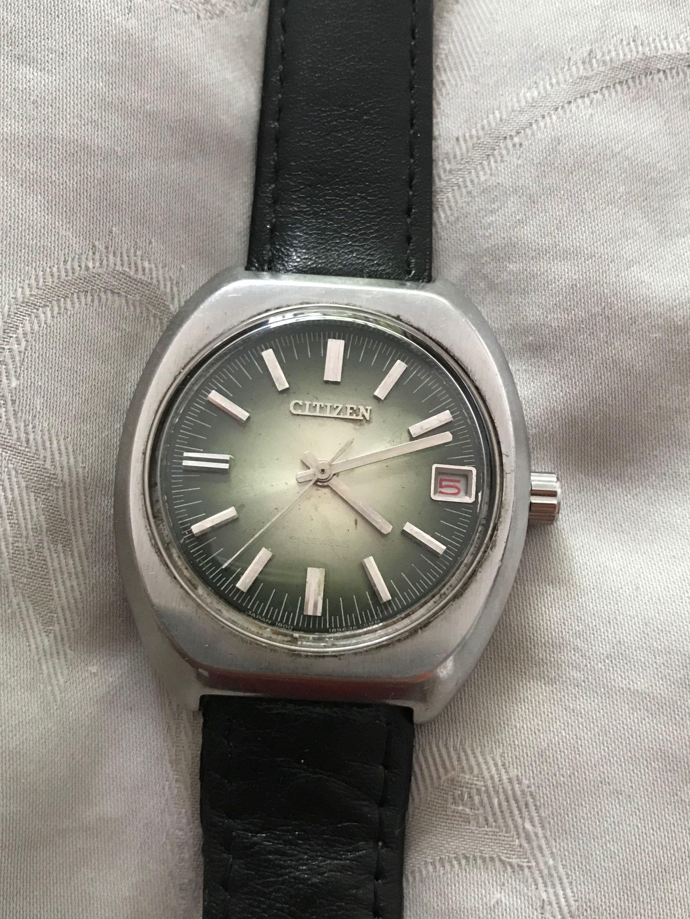 Citizen 1970s watch cheap