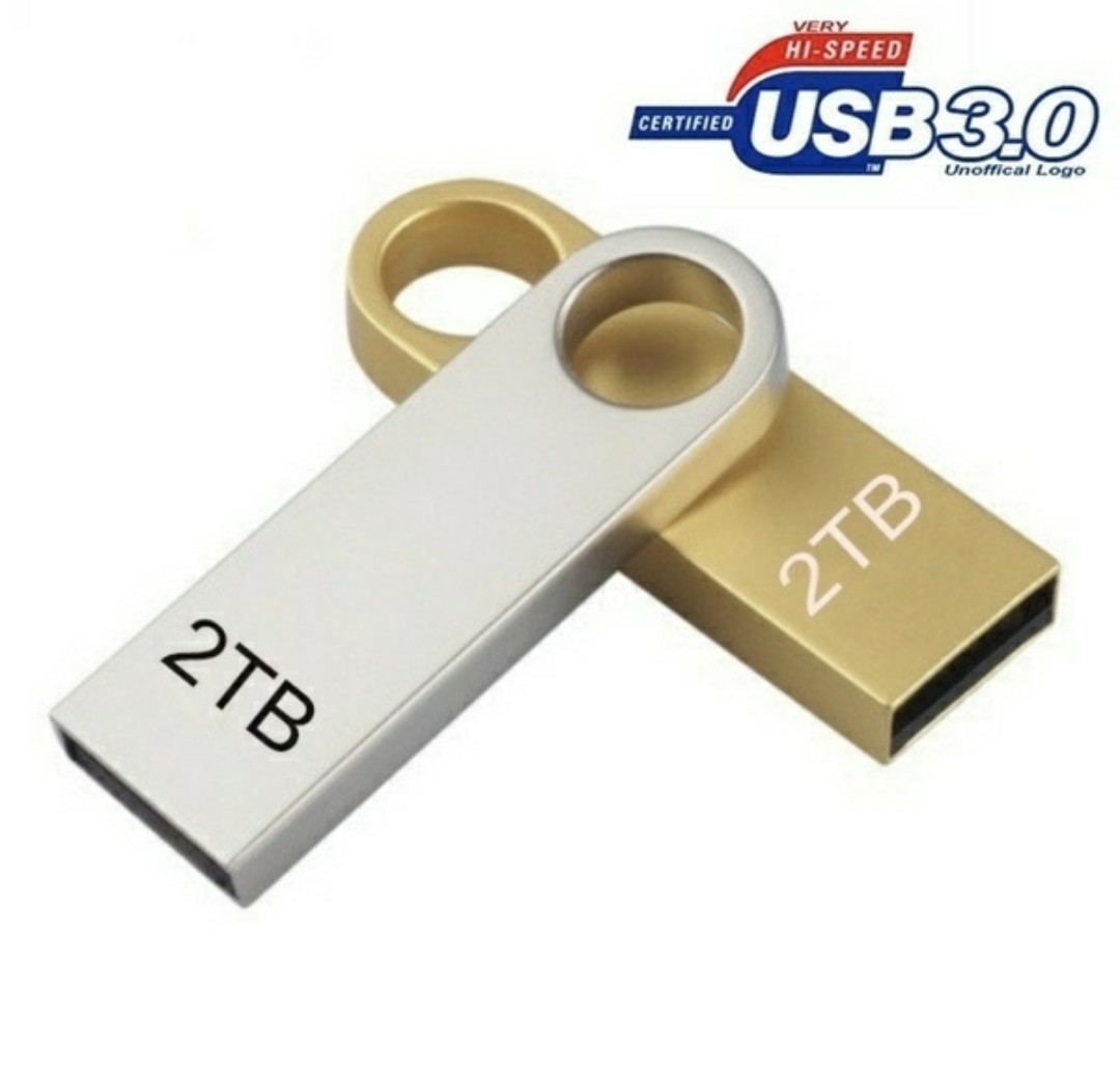 2 TB THUMBDRIVE, Computers & Tech, Parts & Accessories, Hard Disks ...