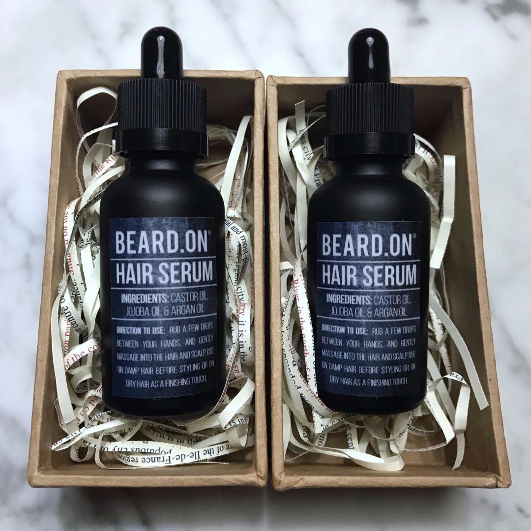 2 X All Natural Hair Serum Health Beauty Hair Care On Carousell