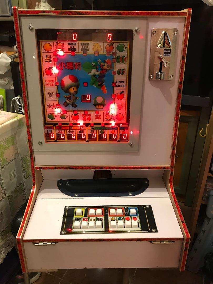 小瑪莉老虎機水果機, 興趣及遊戲, 玩具& 遊戲類- Carousell