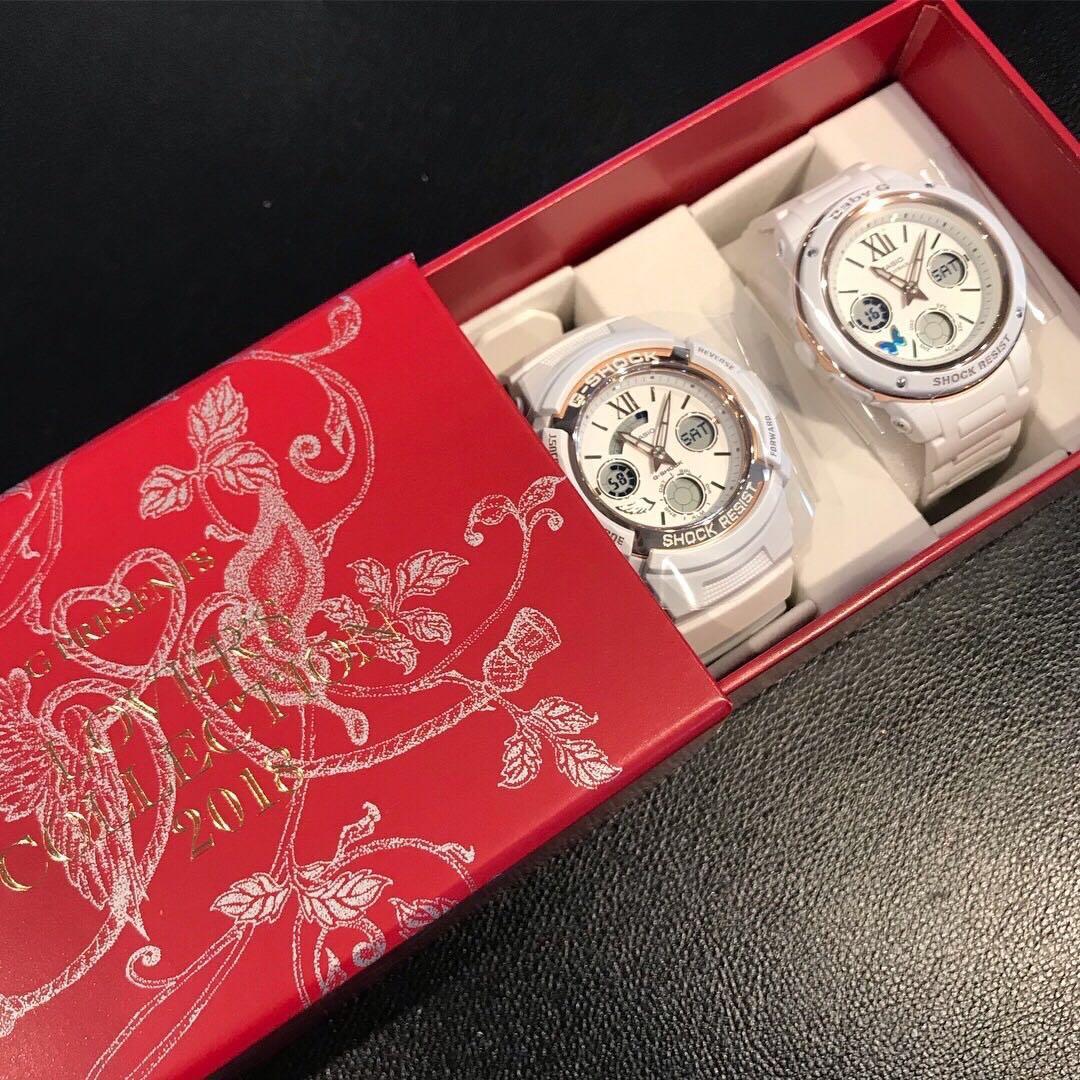 G shock hotsell couple watch 2018