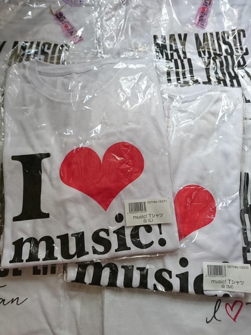 安室奈美惠namie Amuro We Namie Hanabi Show Music Tee白色m及l碼 日本明星 Carousell