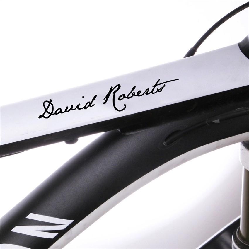 personalised bike