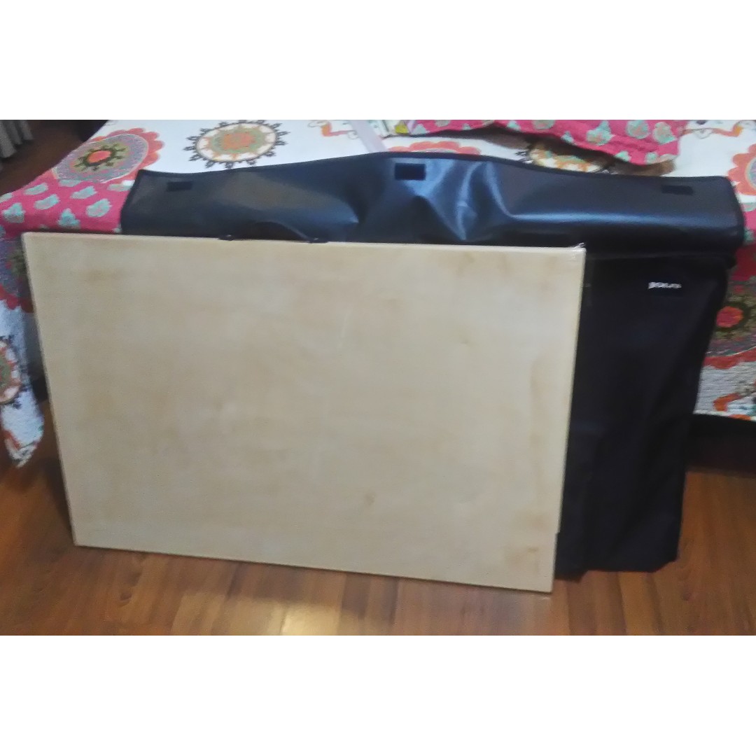 A1 Size Drafting Table with Bag, Hobbies & Toys, Stationary & Craft, Craft Supplies & Tools on
