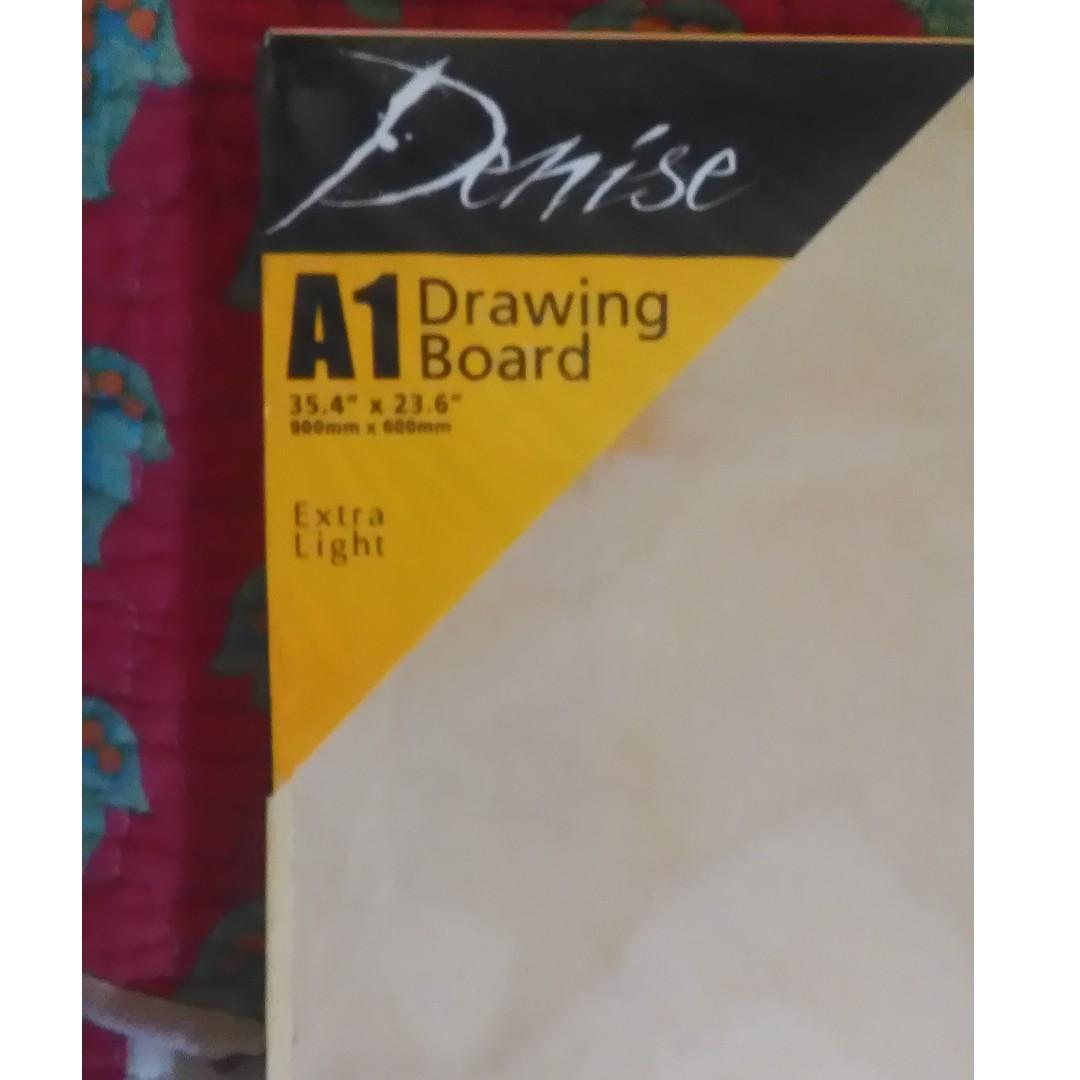 A1 Size Drafting Table with Bag, Hobbies & Toys, Stationary & Craft, Craft Supplies & Tools on