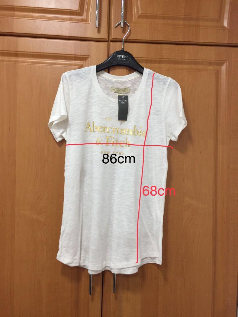 abercrombie & fitch size
