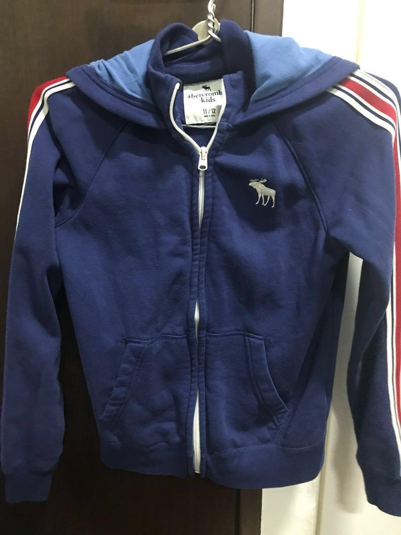 abercrombie and fitch kids jackets