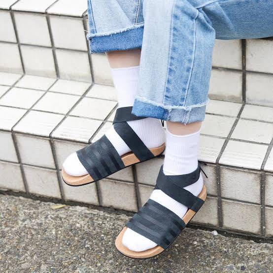 adilette ankle wrap