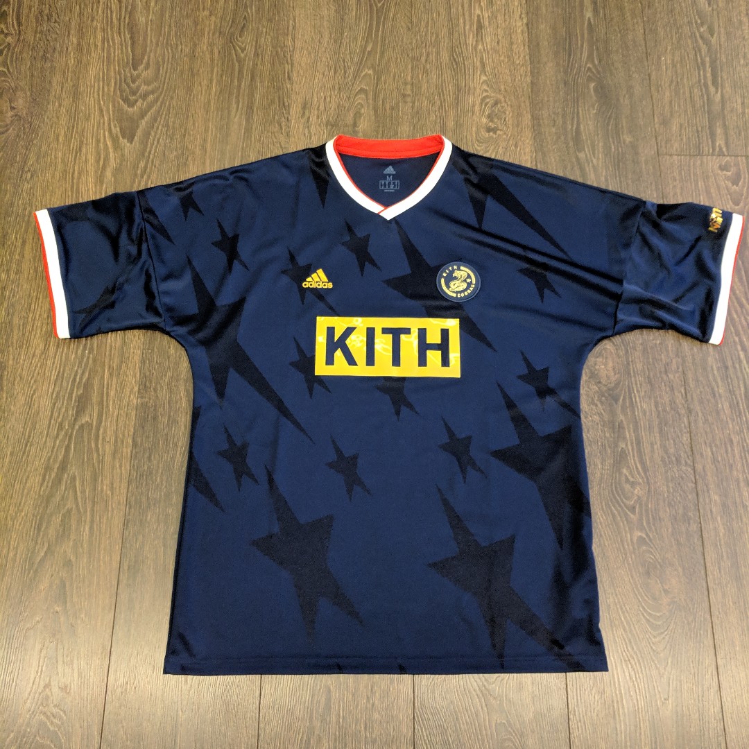 Kith adidas soccer usa sale