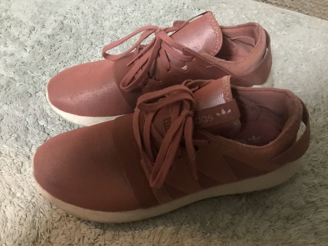 Adidas tubular deals defiant rosa