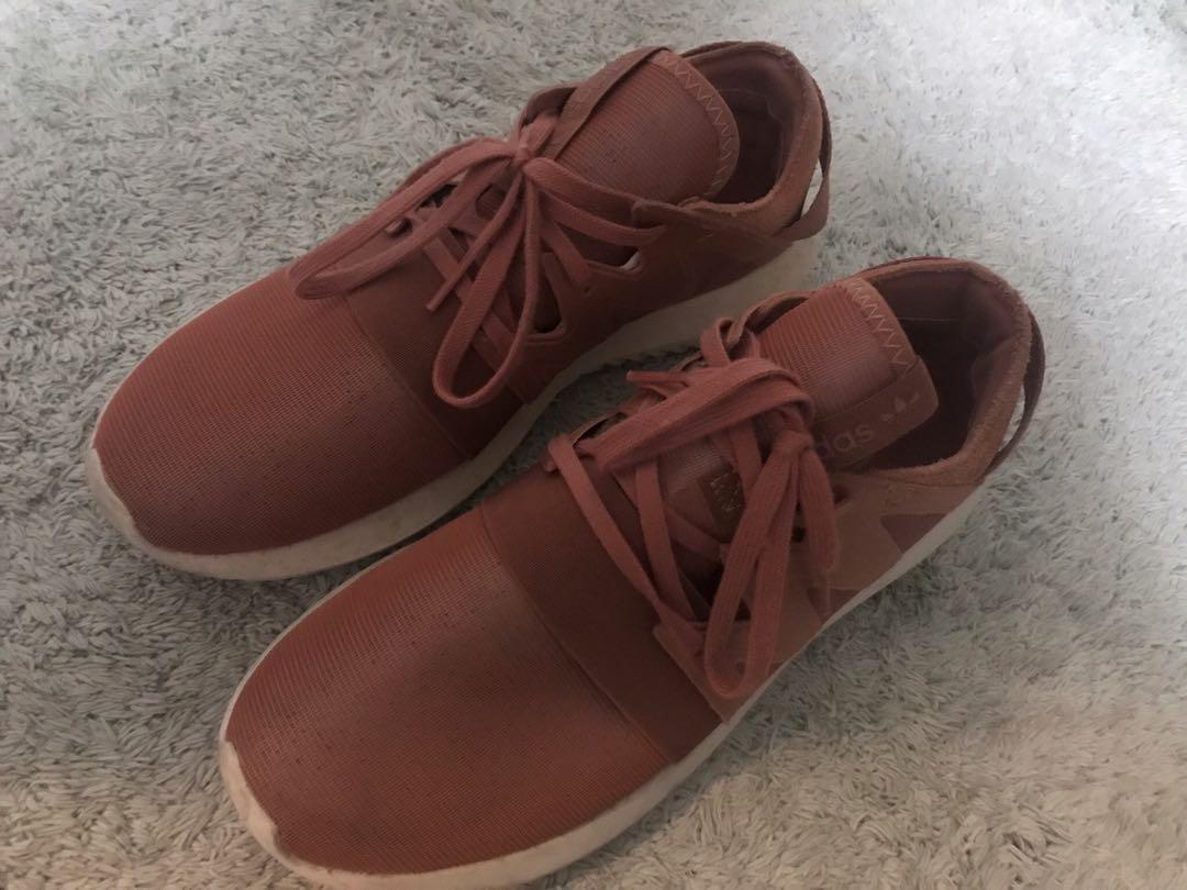 Adidas tubular sales defiant rosa