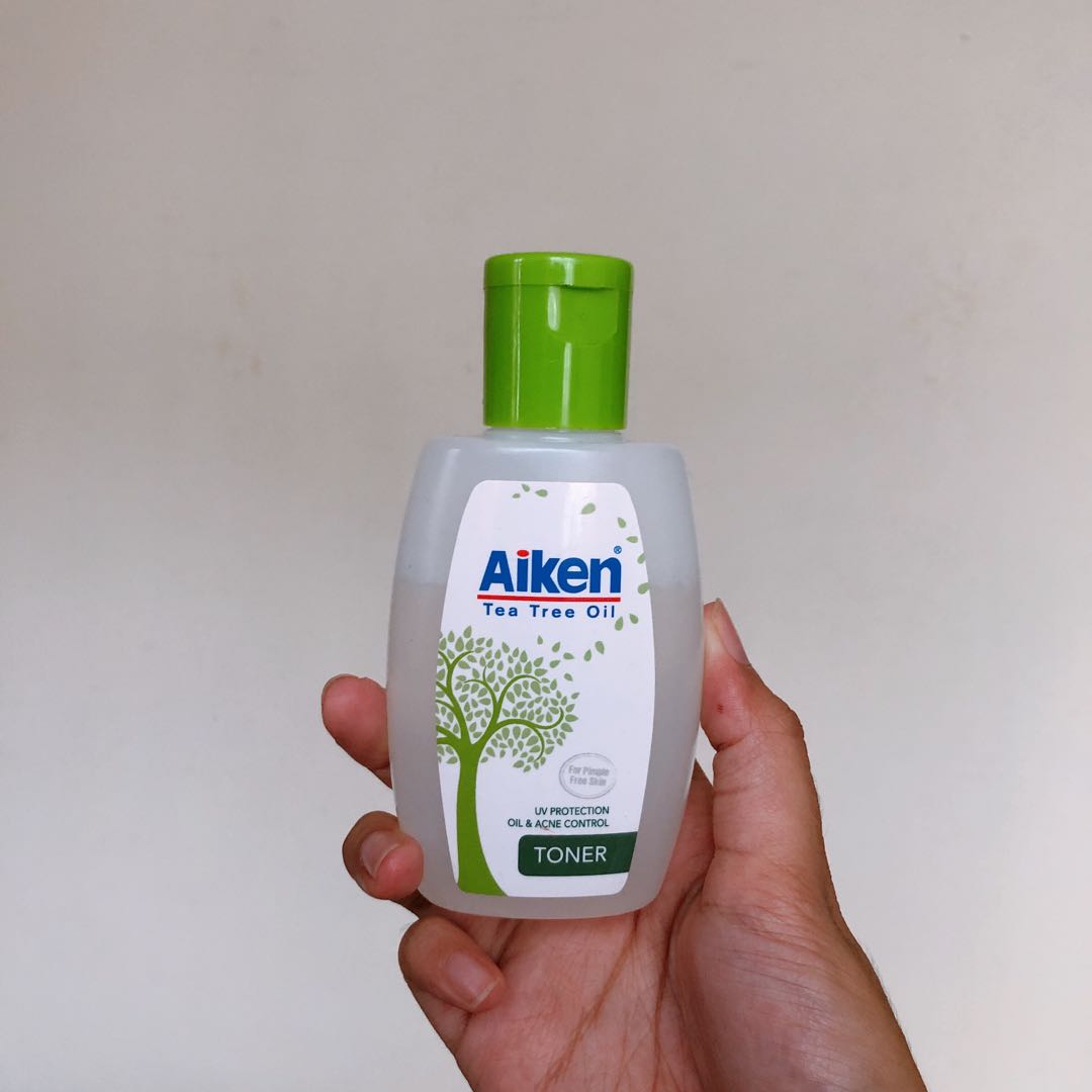 Aiken Tea Tree Oil Toner Health Beauty Skin Bath Body On Carousell