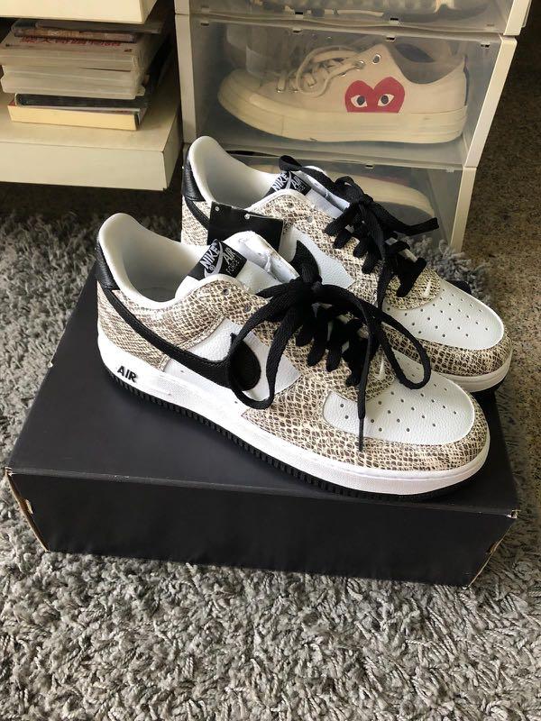 Air Force 1 Cocoa Snake Low Retro 2018, Men's Fashion, Footwear ...