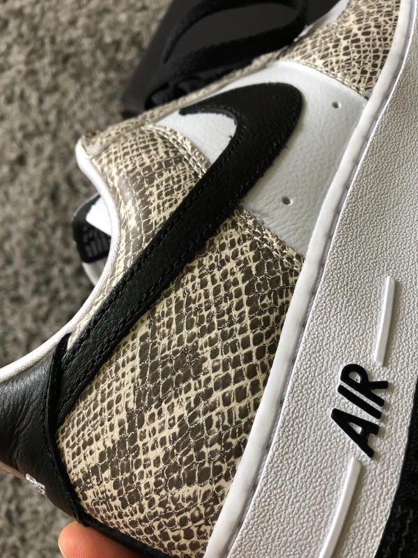 Air force 1 cocoa clearance snake 218
