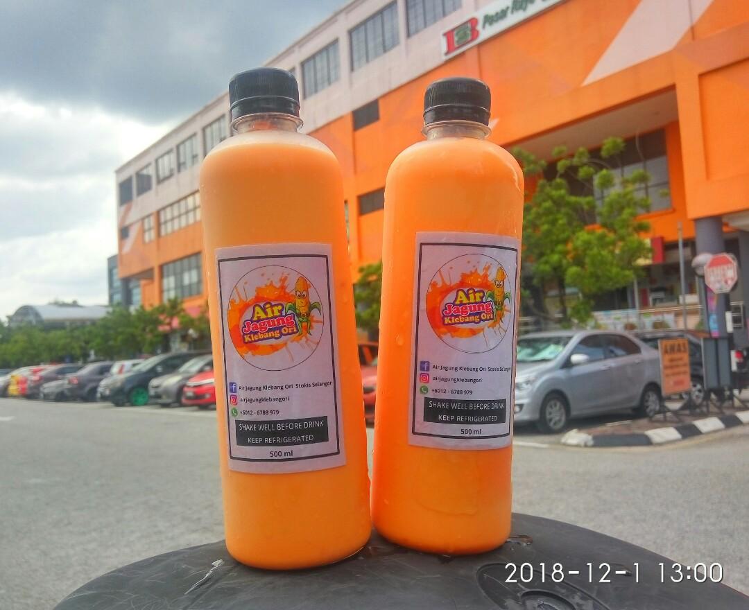Air Jagung Klebang Ori Hq Youtube
