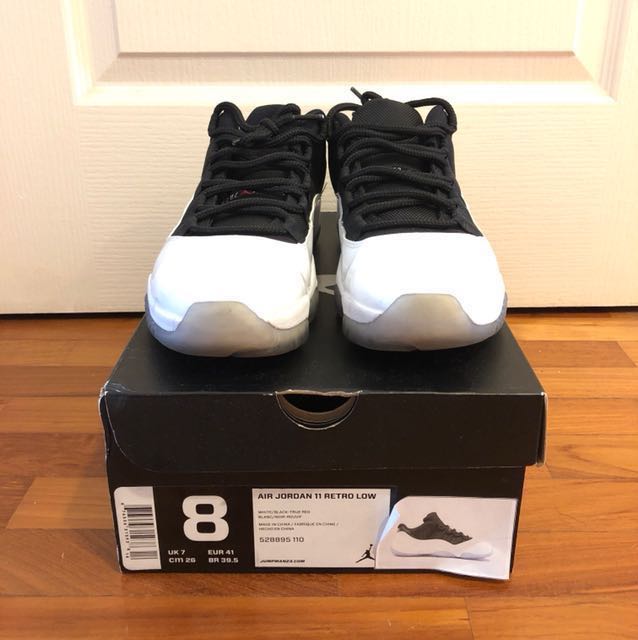 air jordan 11 low reverse concord