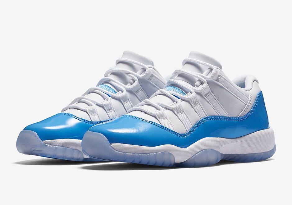 jordan 11 low top blue