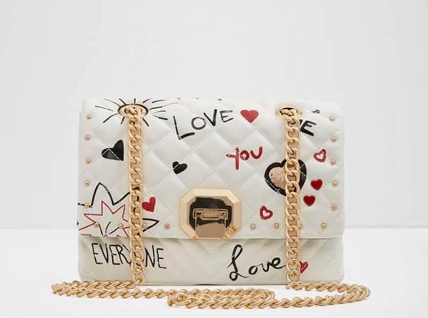 aldo chain crossbody bag